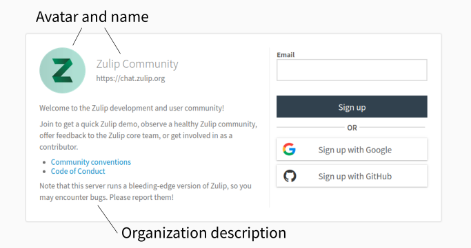 Zulip Help Center